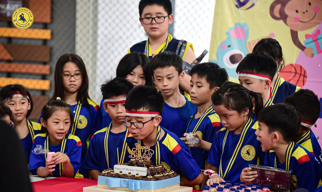 Team Leaders Club birthday celebration